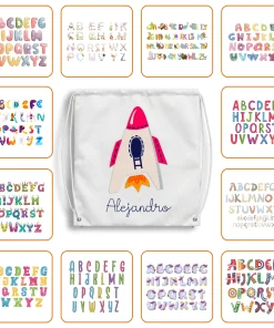 Mochila Poliéster con el Diseño que elijas