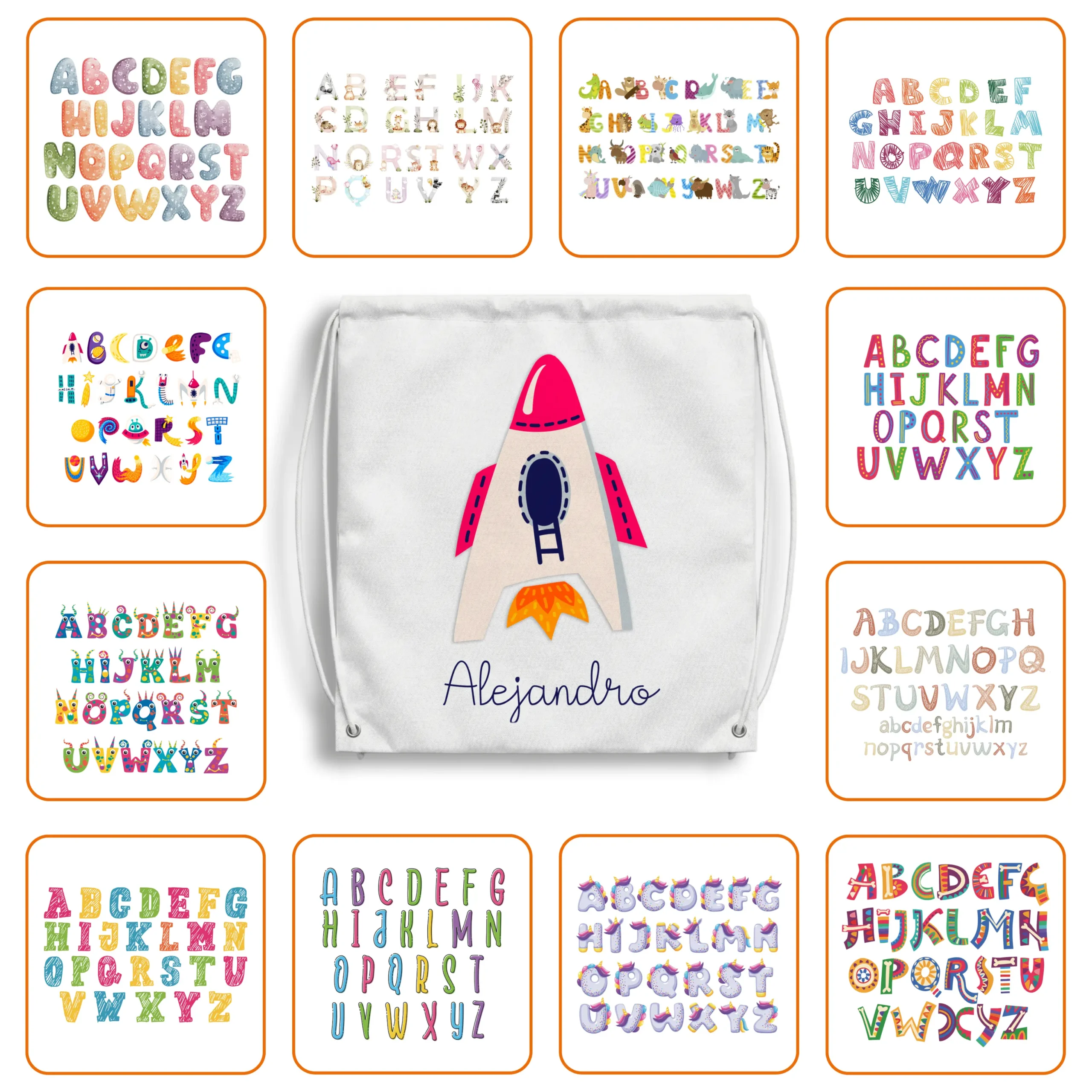 Mochila Poliéster con el Diseño que elijas