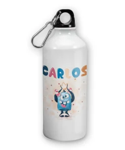 Alternative view of Botella de Aluminio personalizada con diseño elegido