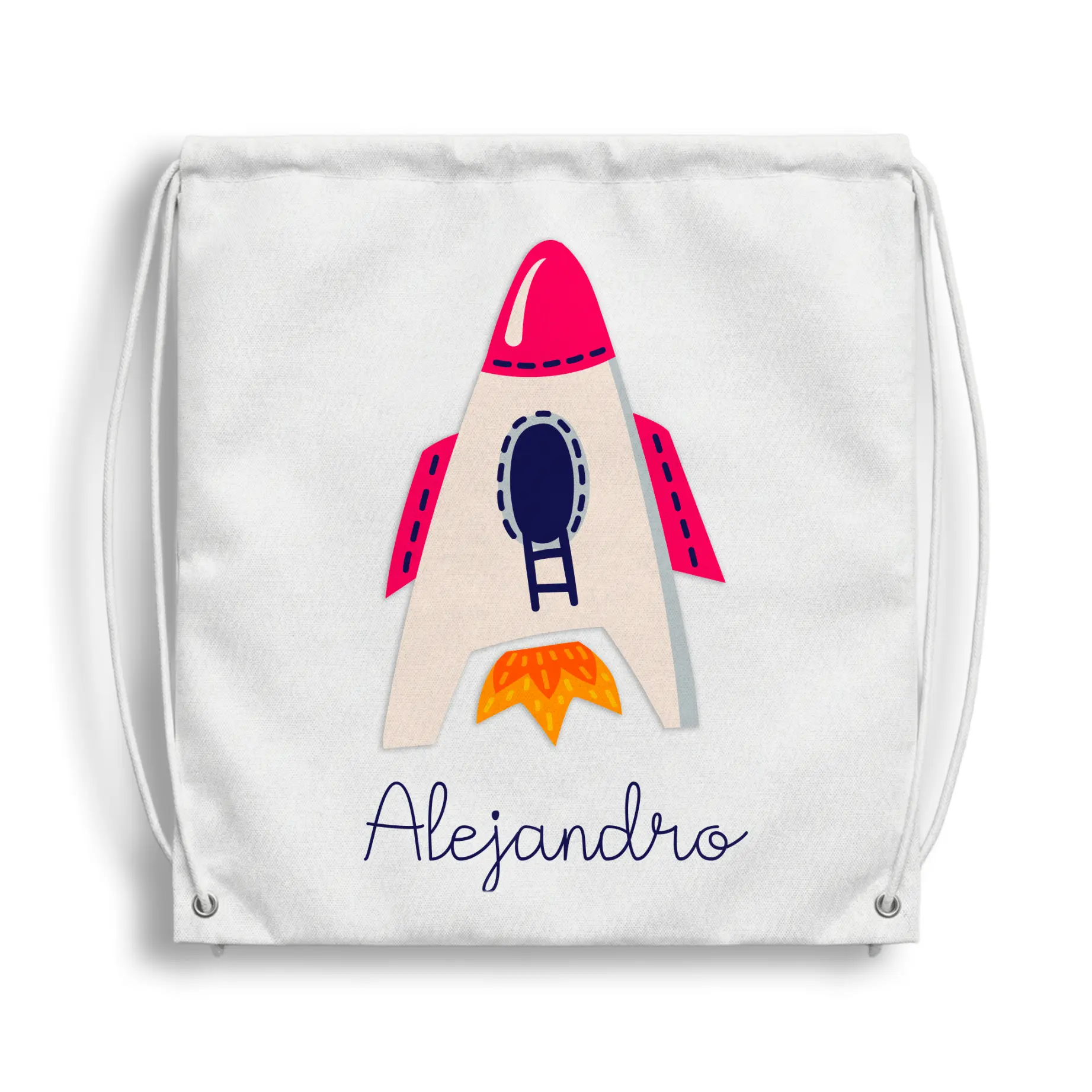 Mochila Poliéster con el Diseño que elijas - Imagen 2
