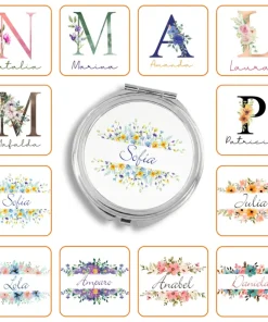 Espejo Personalizado con diseño elegido