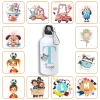 Botella 400 ml personalizada con diseño elegido