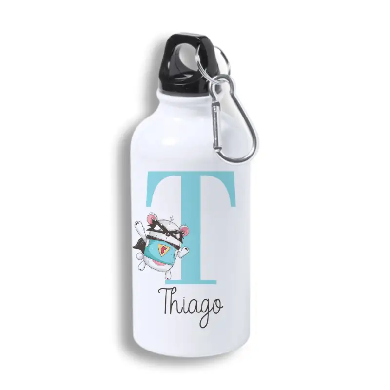 Botella 400 ml personalizada con diseño elegido - Imagen 2