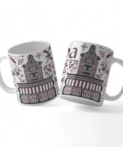 Taza Socarrat Font Del Lleó
