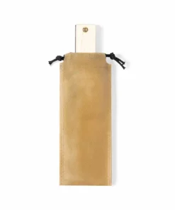 Alternative view of Armónica de madera con funda de regalo