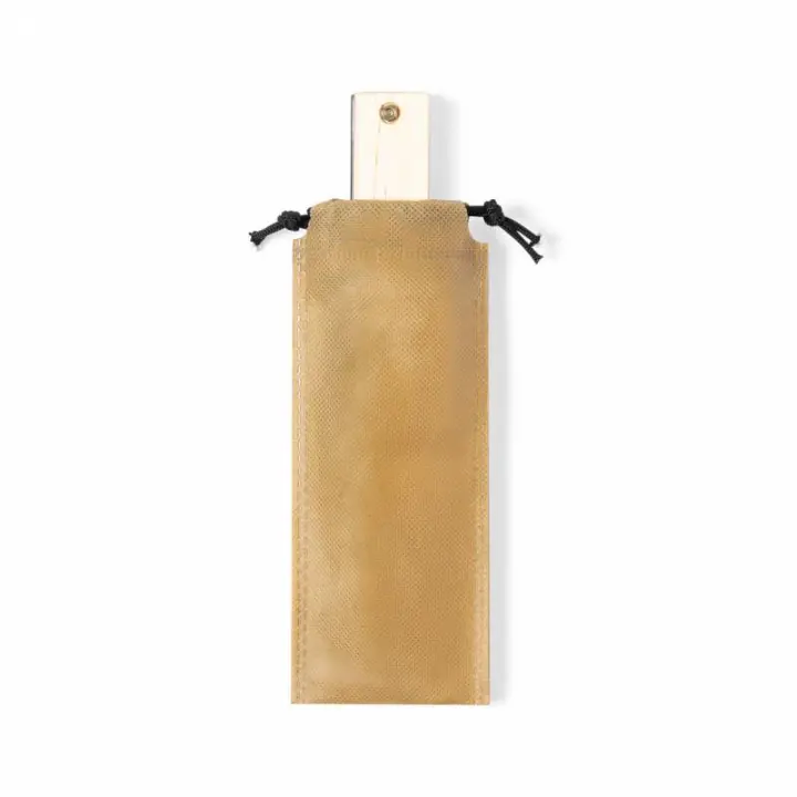 Armónica de madera con funda de regalo - Imagen 2