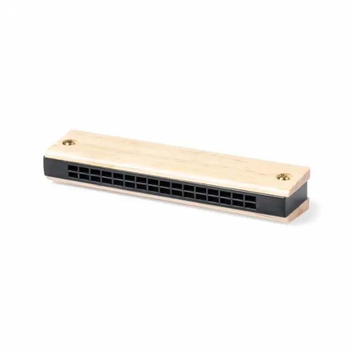 Armónica de madera con funda de regalo - Imagen 3