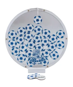 Balón de Deseos Blanco y Azul