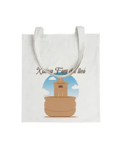Bolsa Dibujo Font Del Lleó