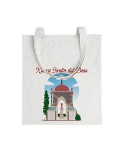 Bolsa Dibujo Jardín Del Beso