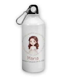 Alternative view of Botella de Aluminio Personalizada 600 ml Niña Comunión