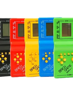 Alternative view of Consola Retro Juegos Brick Tetris en Caja