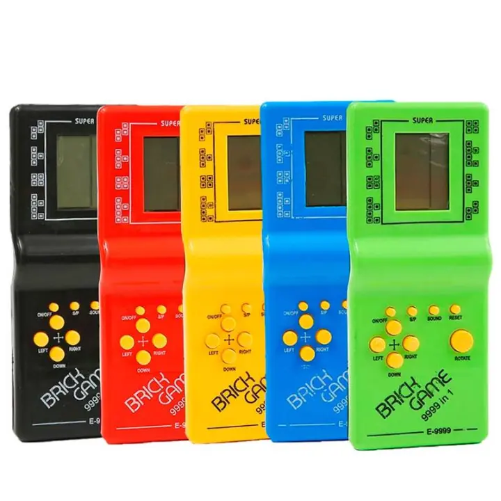 Consola Retro Juegos Brick Tetris en Caja - Imagen 2