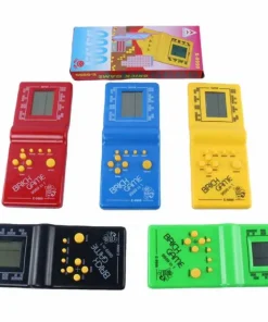 Consola Retro Juegos Brick Tetris en Caja