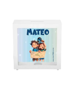 Alternative view of Hucha personalizada con diseño elegido