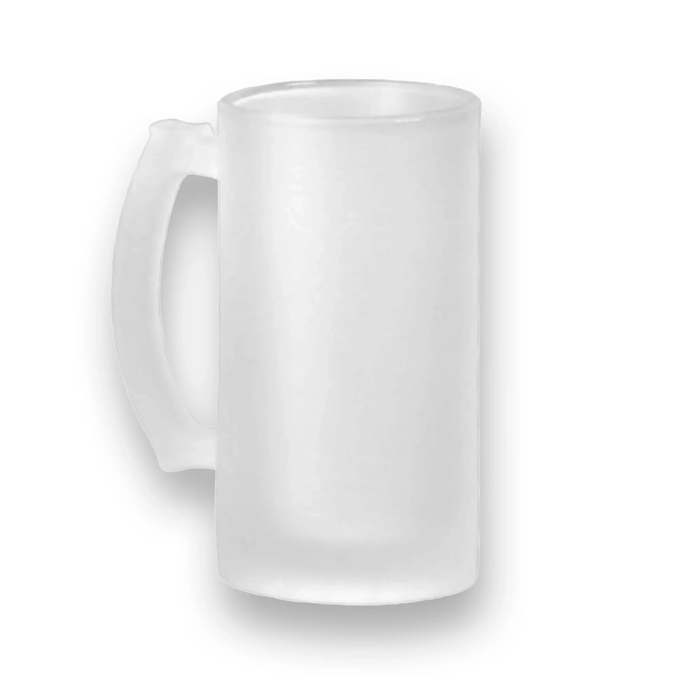 Jarra de Cerveza de Cristal Esmerilado - Imagen 2