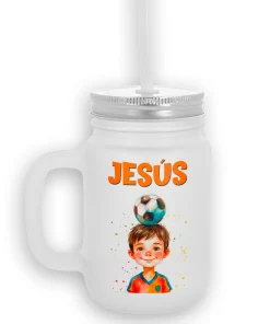 Alternative view of Jarra Pajita personalizada con diseño elegido
