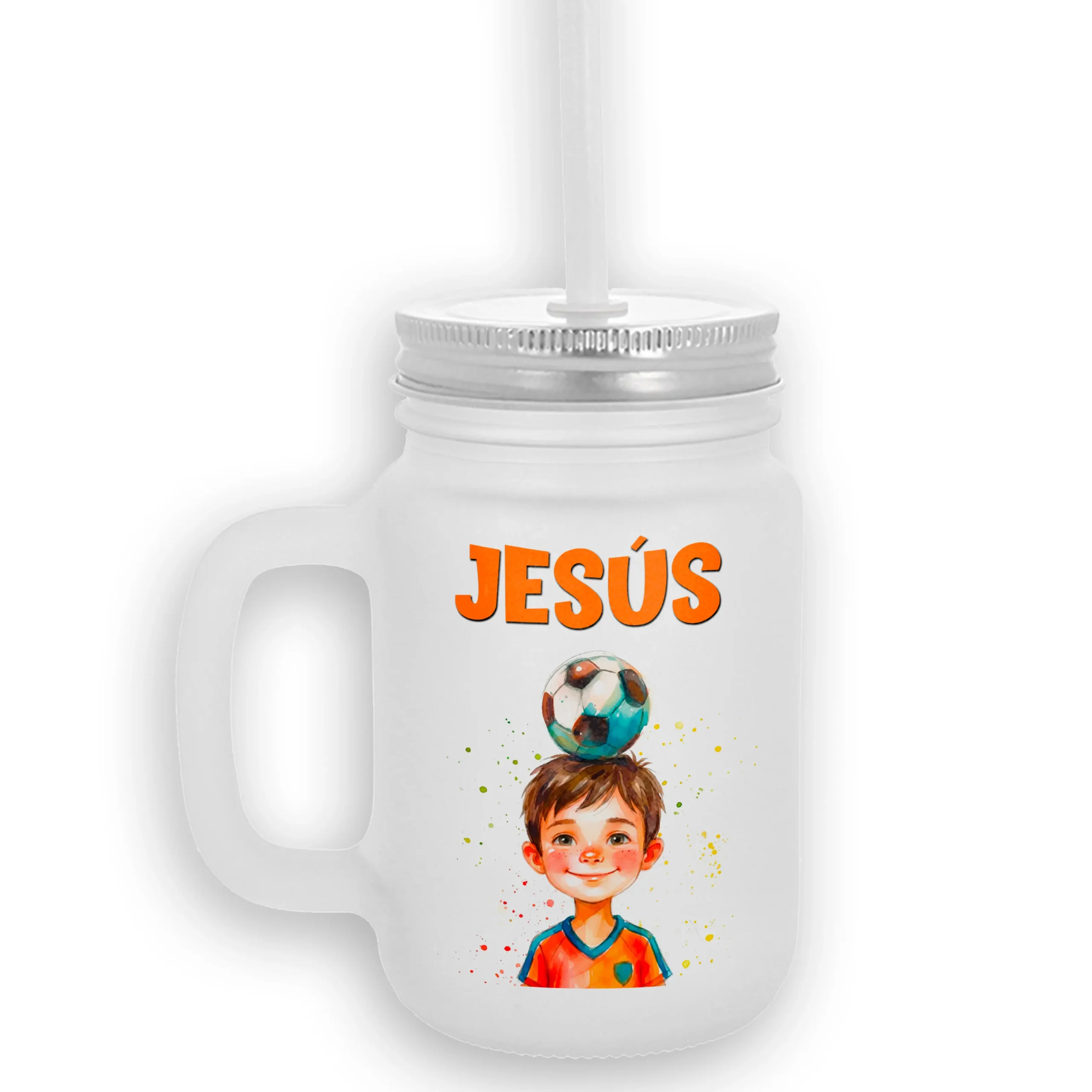 Jarra Pajita personalizada con diseño elegido - Imagen 2