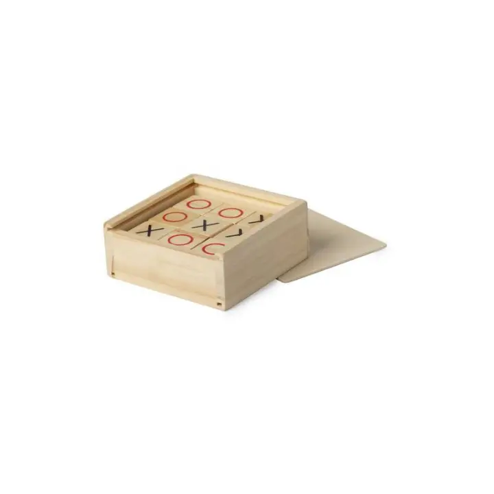 Juego de Madera Tres en Raya - Imagen 3