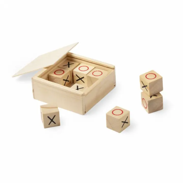 Juego de Madera Tres en Raya - Imagen 4