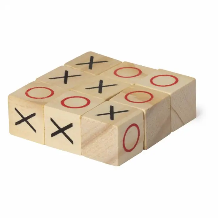 Juego de Madera Tres en Raya - Imagen 5