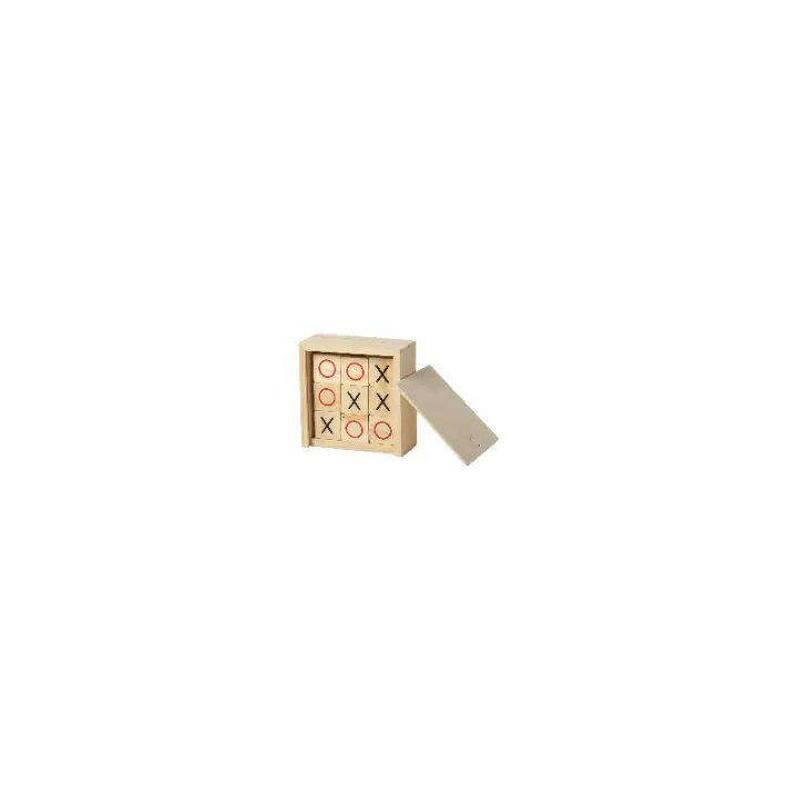 Juego de Madera Tres en Raya