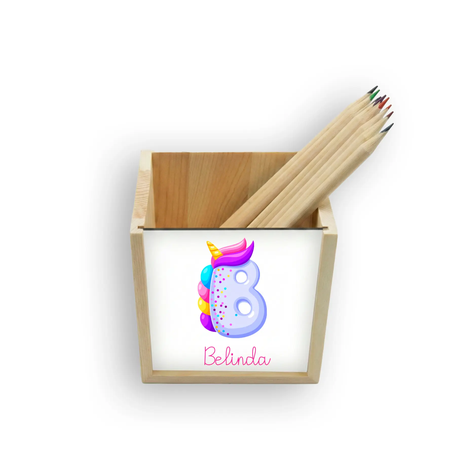 Lapicero de Madera con el Diseño que elijas - Imagen 2