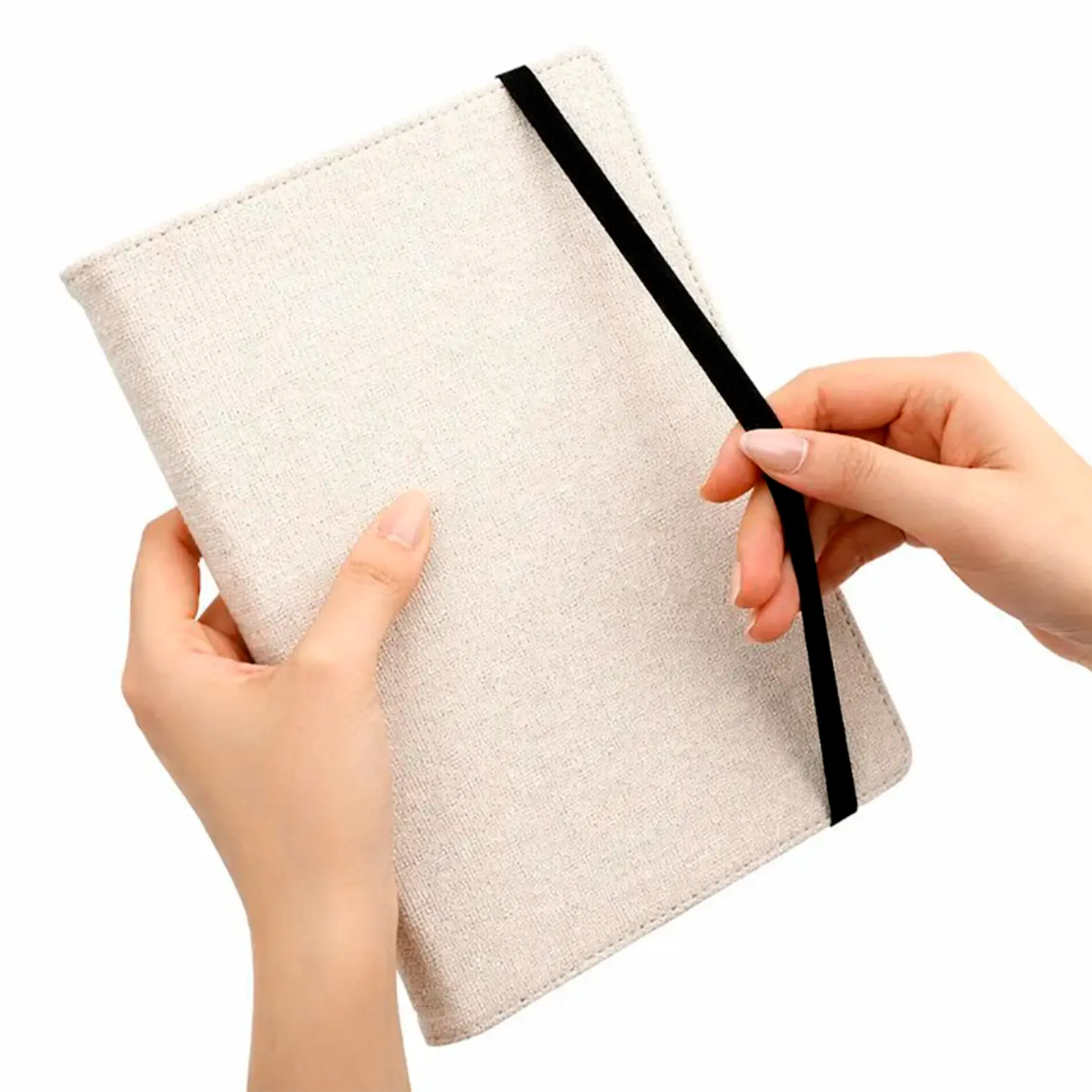 Libreta A6 Personalizada con Tapa de Lino - Imagen 4