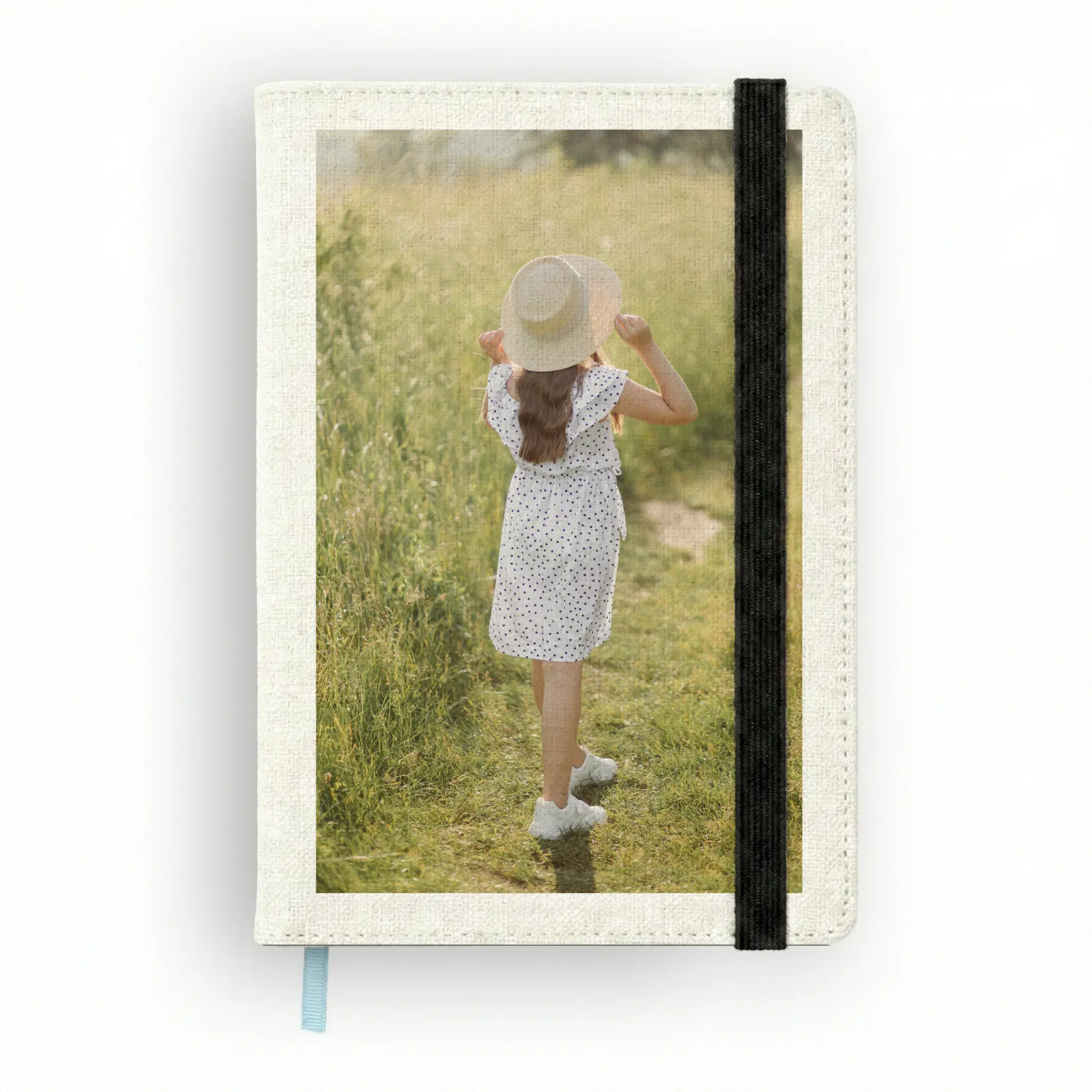 Libreta A6 Personalizada con Tapa de Lino - Imagen 5