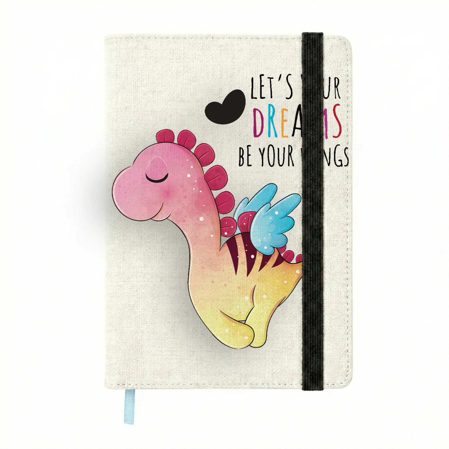 Libreta A6 Personalizada con Tapa de Lino - Imagen 6