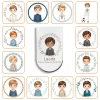 Marcapáginas Magnético Personalizado Niño Comunión