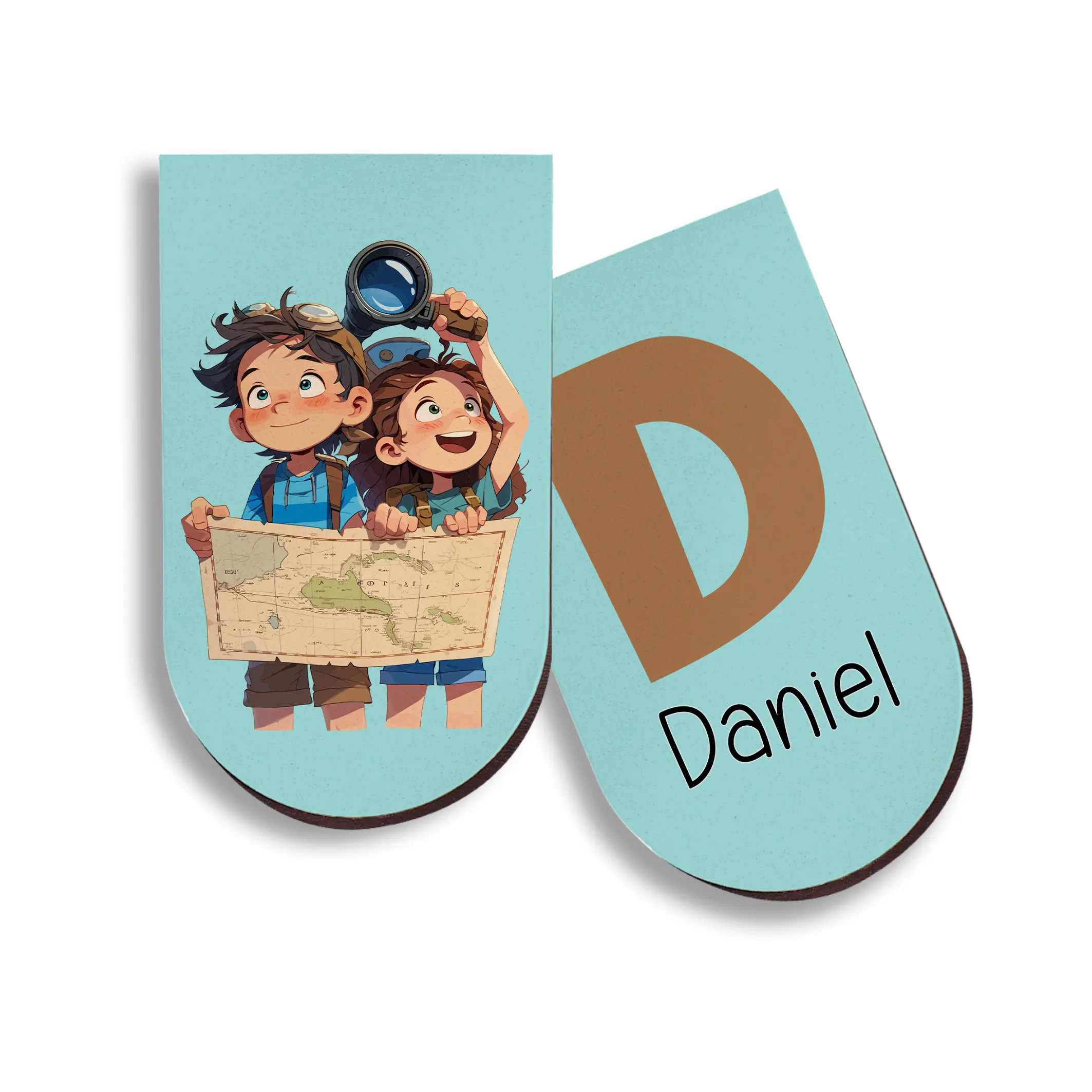 Marcapáginas Magnético personalizado con diseño elegido - Imagen 2