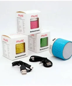 Alternative view of Mini Altavoz Bluetooth A9 portátil