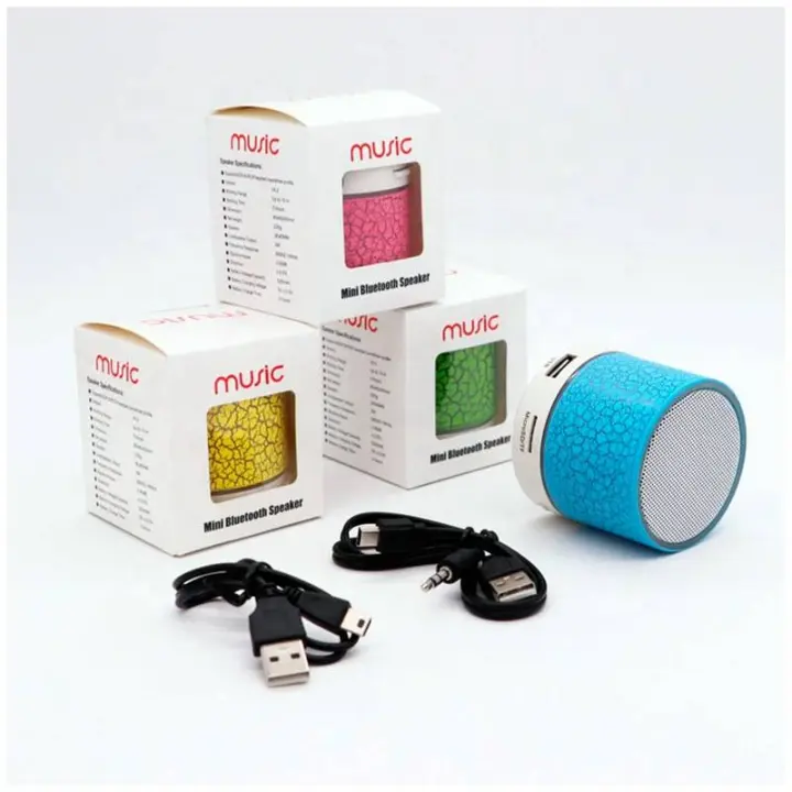 Mini Altavoz Bluetooth A9 portátil - Imagen 2