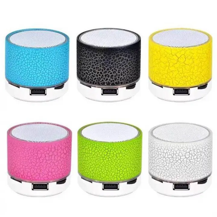 Mini Altavoz Bluetooth A9 portátil