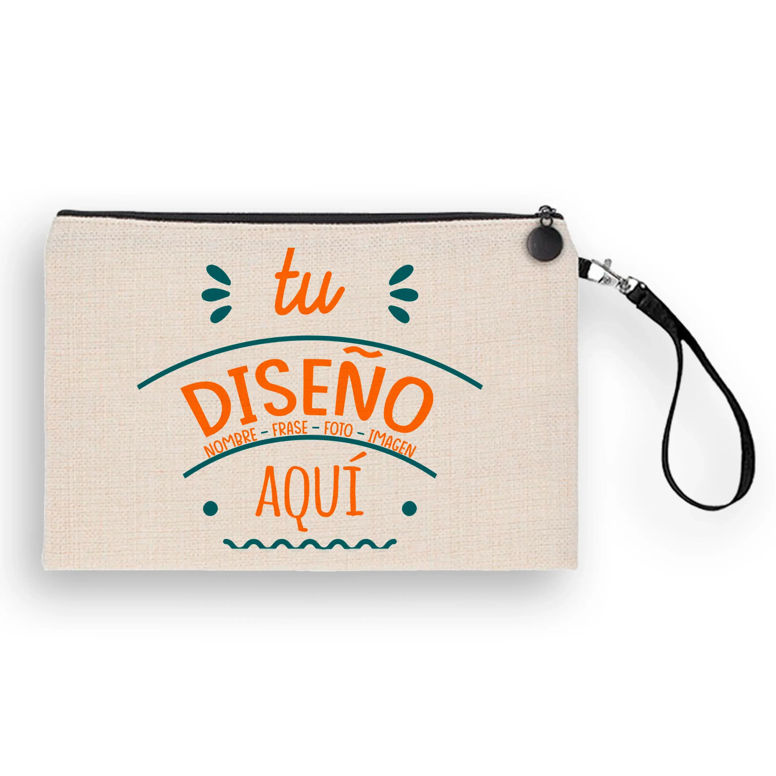 Neceser de Lino Personalizable