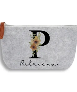 Alternative view of Neceser de Fieltro Personalizado con diseño elegido