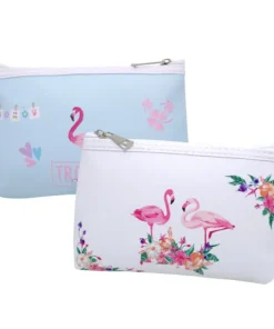 Neceser rectangular flamencos