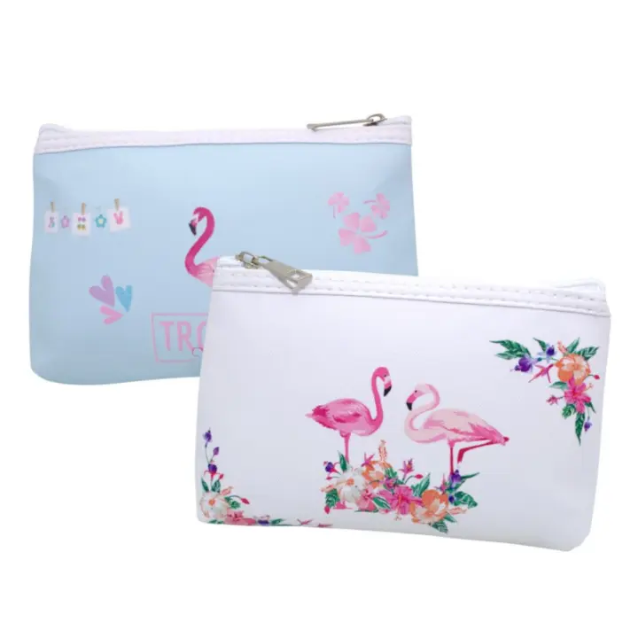 Neceser rectangular flamencos