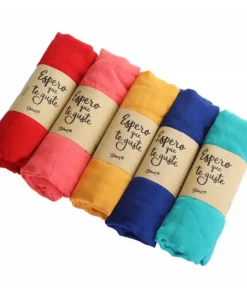 Pañuelo con presentación kraft surtido
