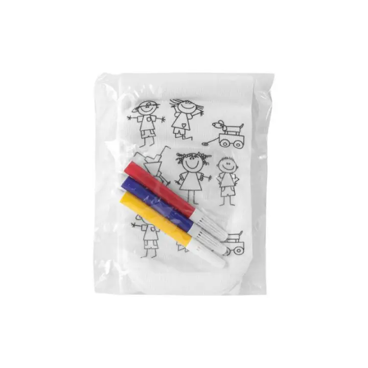Par Calcetines Dibujos Niños para Colorear - Imagen 2