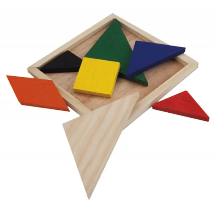 Puzzle Tangram - Imagen 3