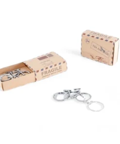 Caja Postal Llavero Bicicleta