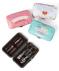 Set Manicura Pastel Frases
