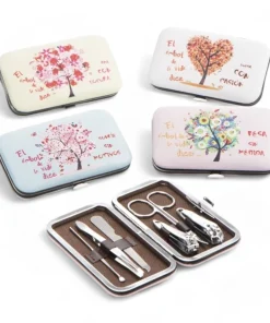 Set Manicura Árbol De La Vida