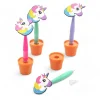 Maceta Boli Unicornio