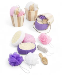 Set Baño Con 4 Piezas