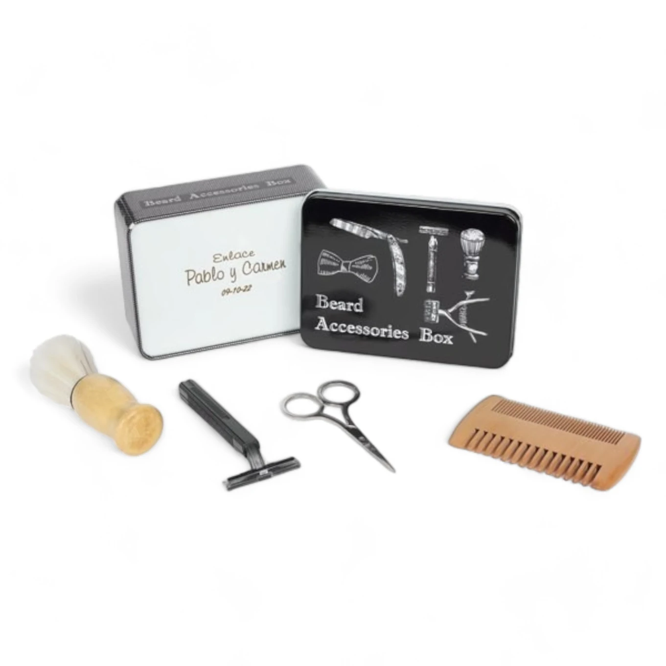 Set Accesorios Barbería - Imagen 2