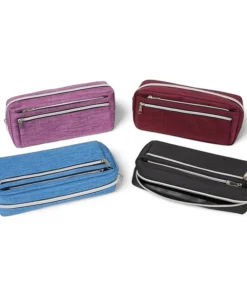 Estuche 3 Cremalleras