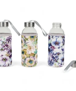 Bidón Cristal Floral